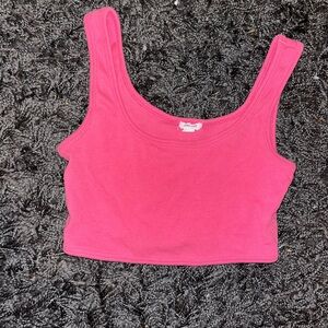 Pink tank